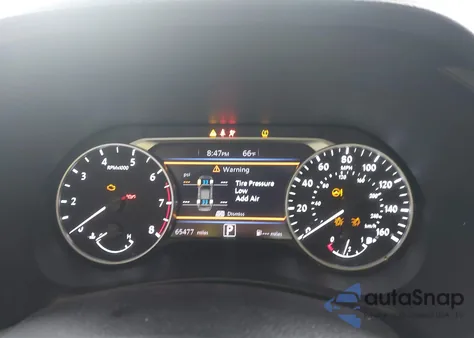 2021 Nissan Sentra Sv z USA, uszkodzony, nr VIN 3N1AB8CV4MY291900